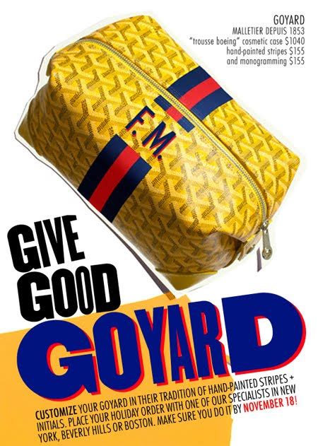 barneys los angeles goyard